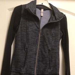 Lululemon zipper top